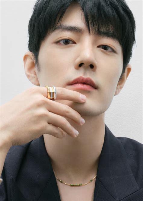 gucci xiao zhan ring|Xiao Zhan for Gucci Link to Love .